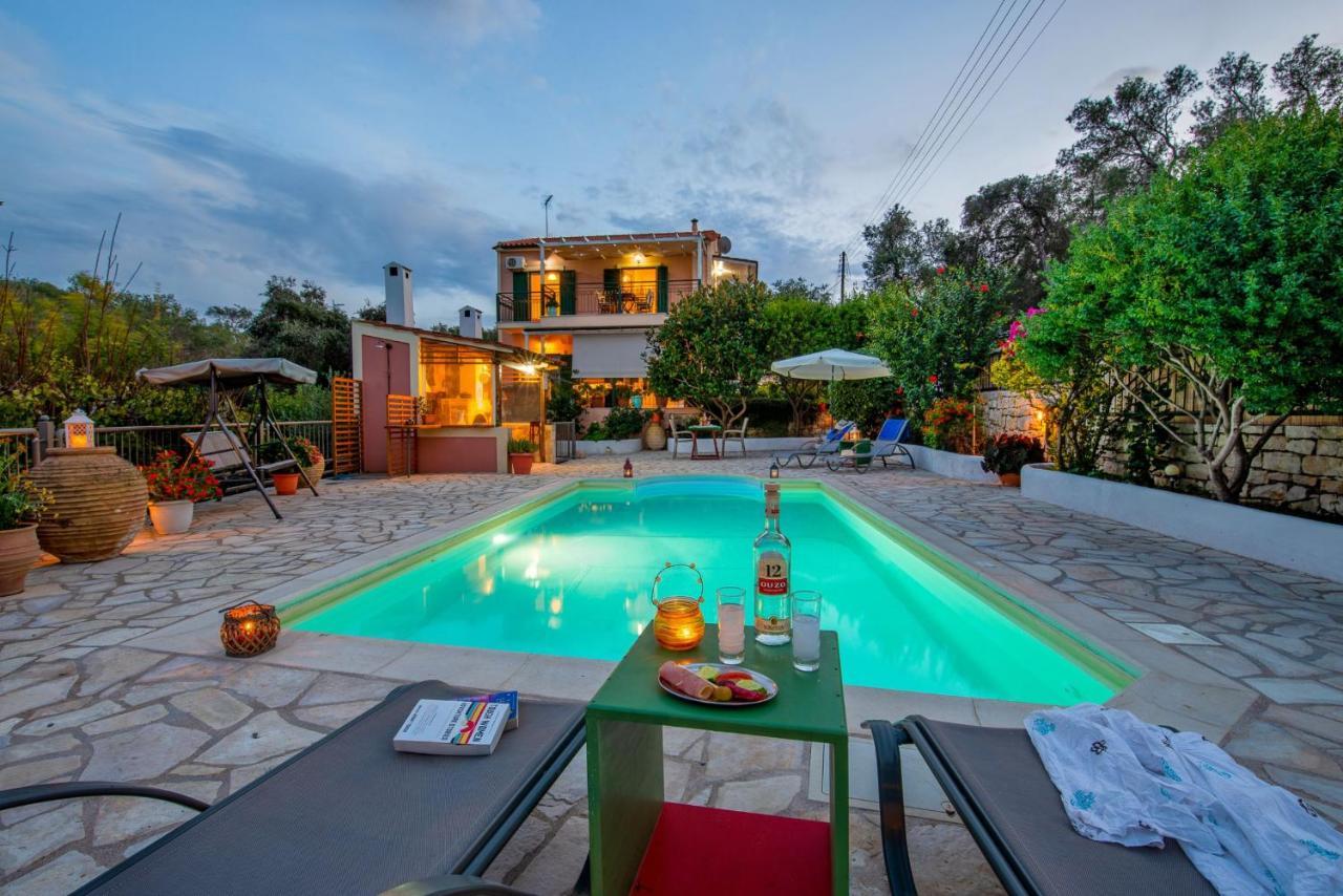 Villa Yiotta Kalodhikatika Exterior foto